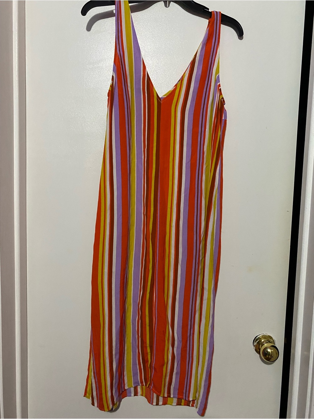 Women's Striped Sleeveless Dress- Forever 21 Contemporary